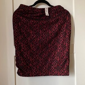 Lace skirt size 4 The Limited